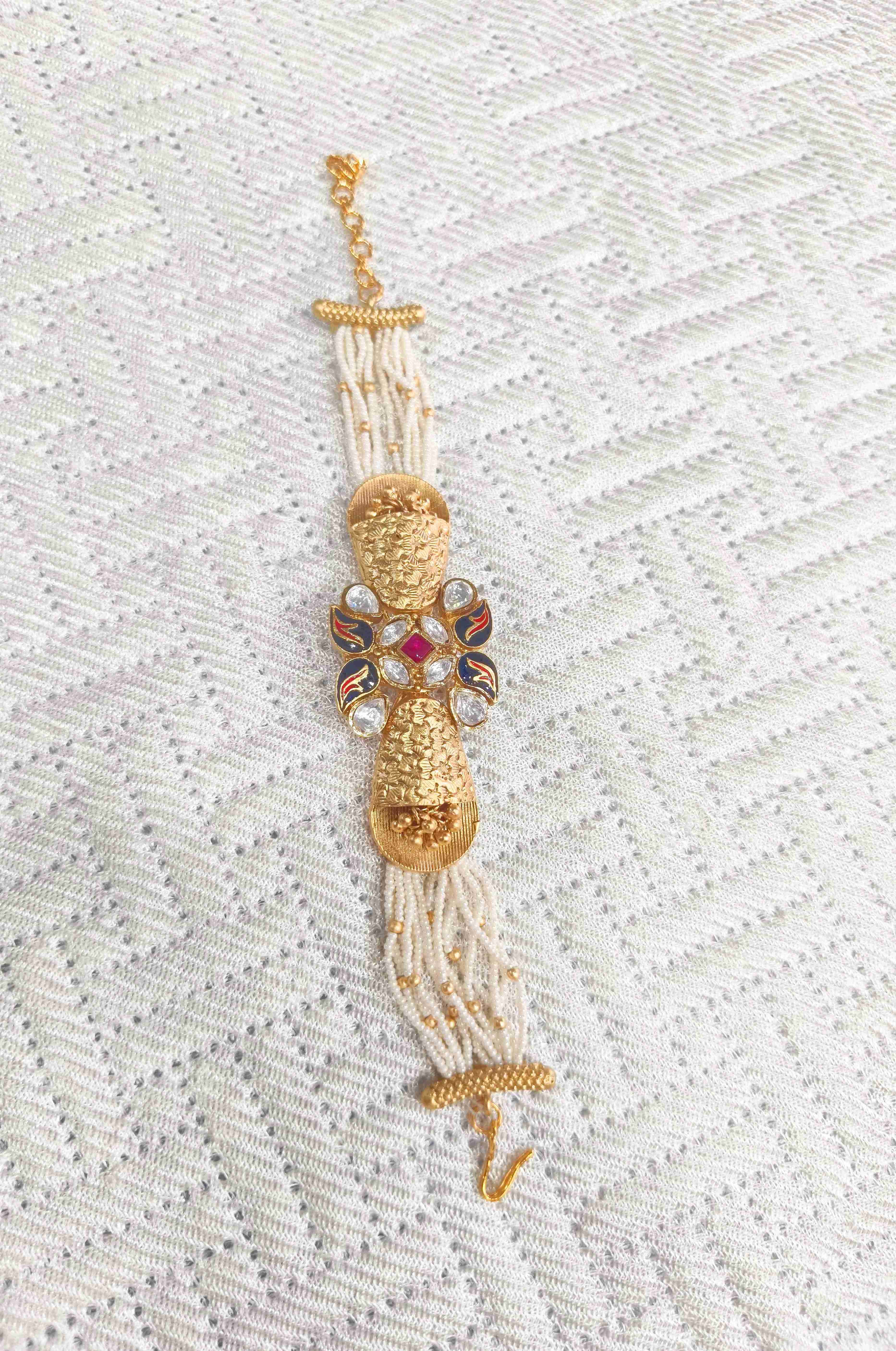 Rajwadi Moti bracelet